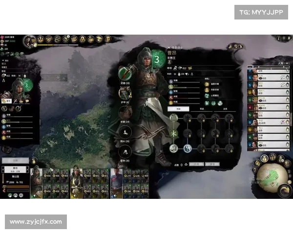 智慧战神：全面战争三国，揭秘曹操连招奥义